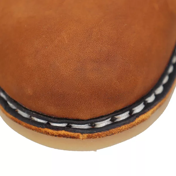 Bota Texas Masculina Ortopédica Couro Legítimo: Conforto Raiz e Brindes